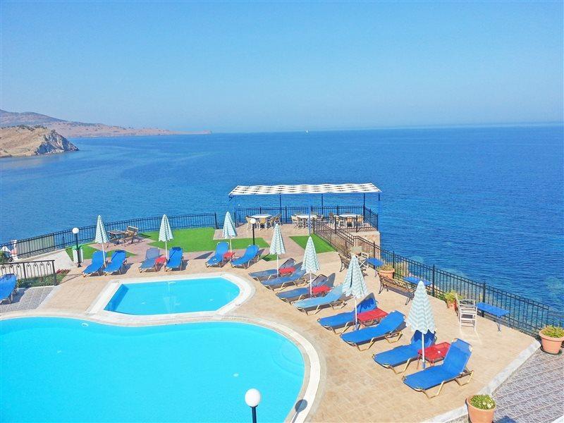 Aparthotel Anaxos Hill Exteriér fotografie