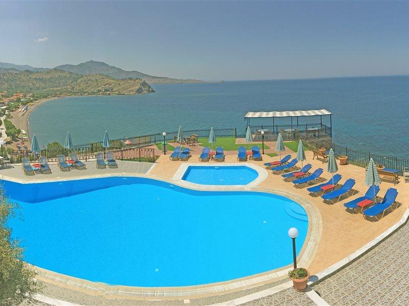 Aparthotel Anaxos Hill Exteriér fotografie