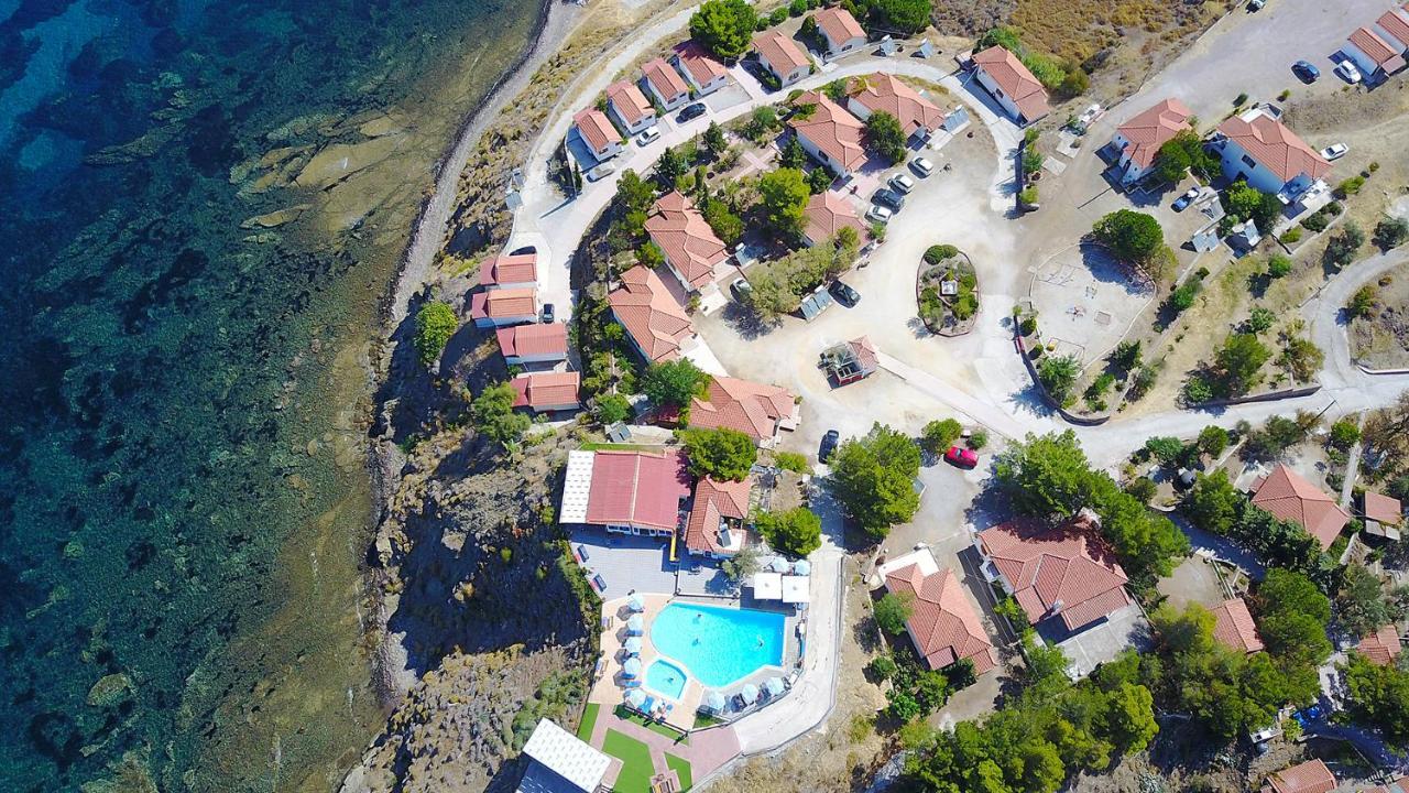 Aparthotel Anaxos Hill Exteriér fotografie