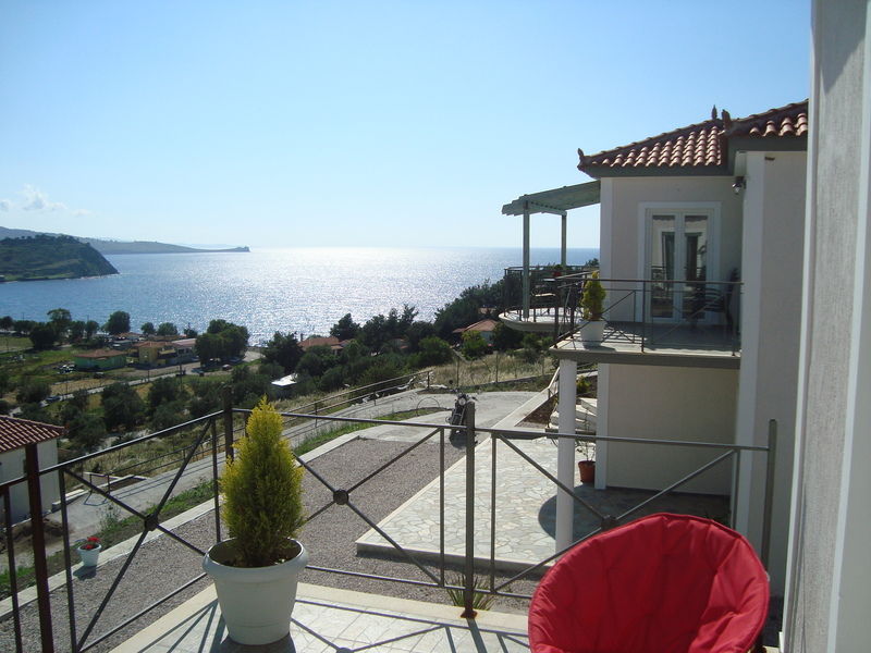 Aparthotel Anaxos Hill Exteriér fotografie