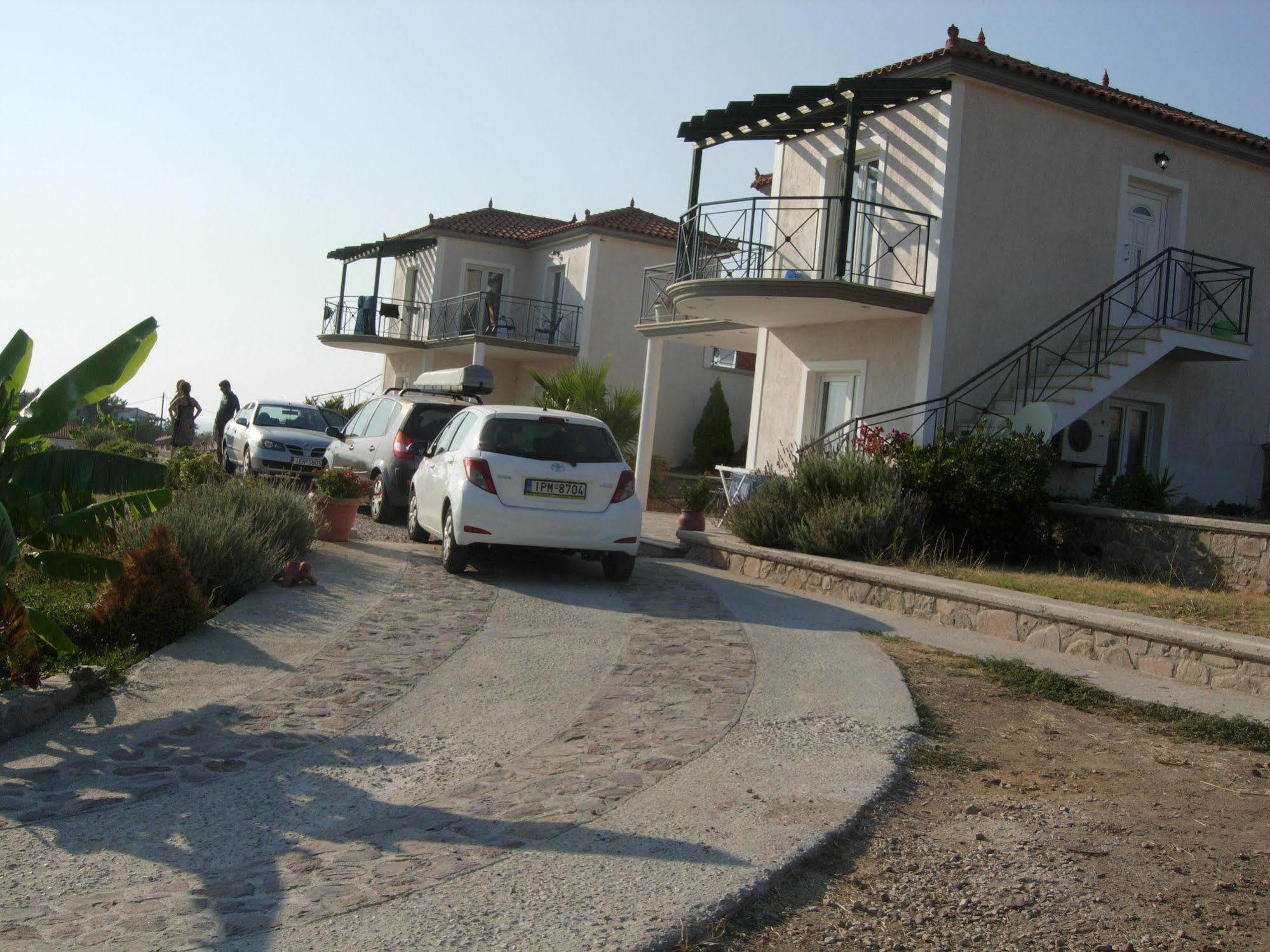 Aparthotel Anaxos Hill Exteriér fotografie