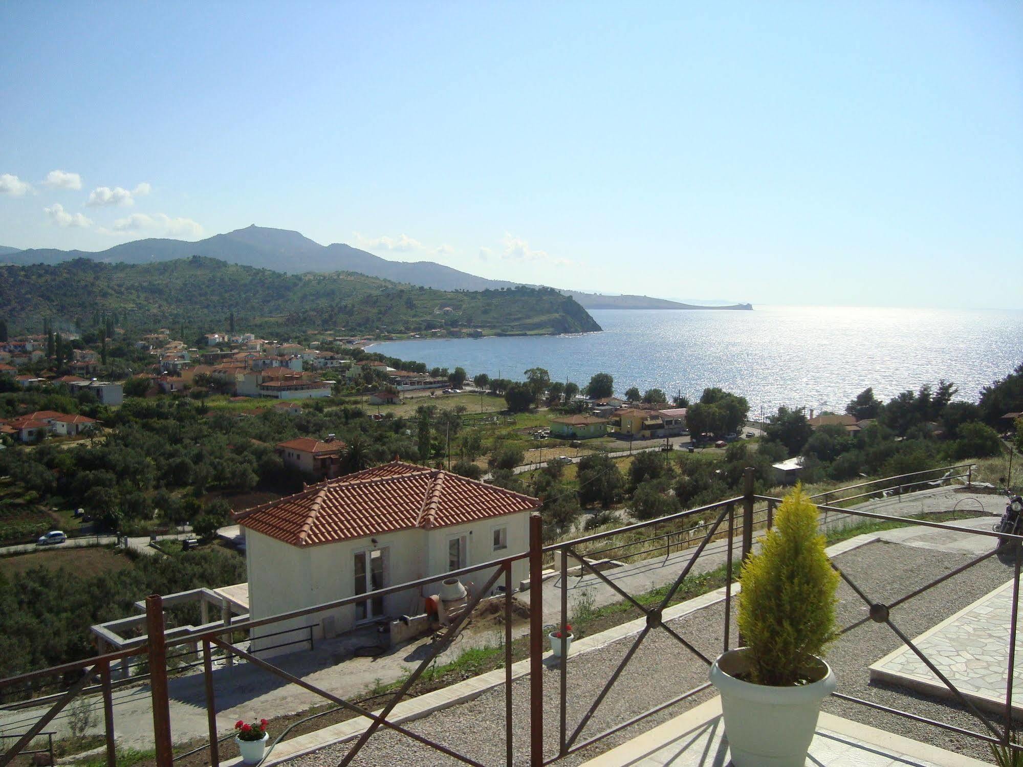 Aparthotel Anaxos Hill Exteriér fotografie
