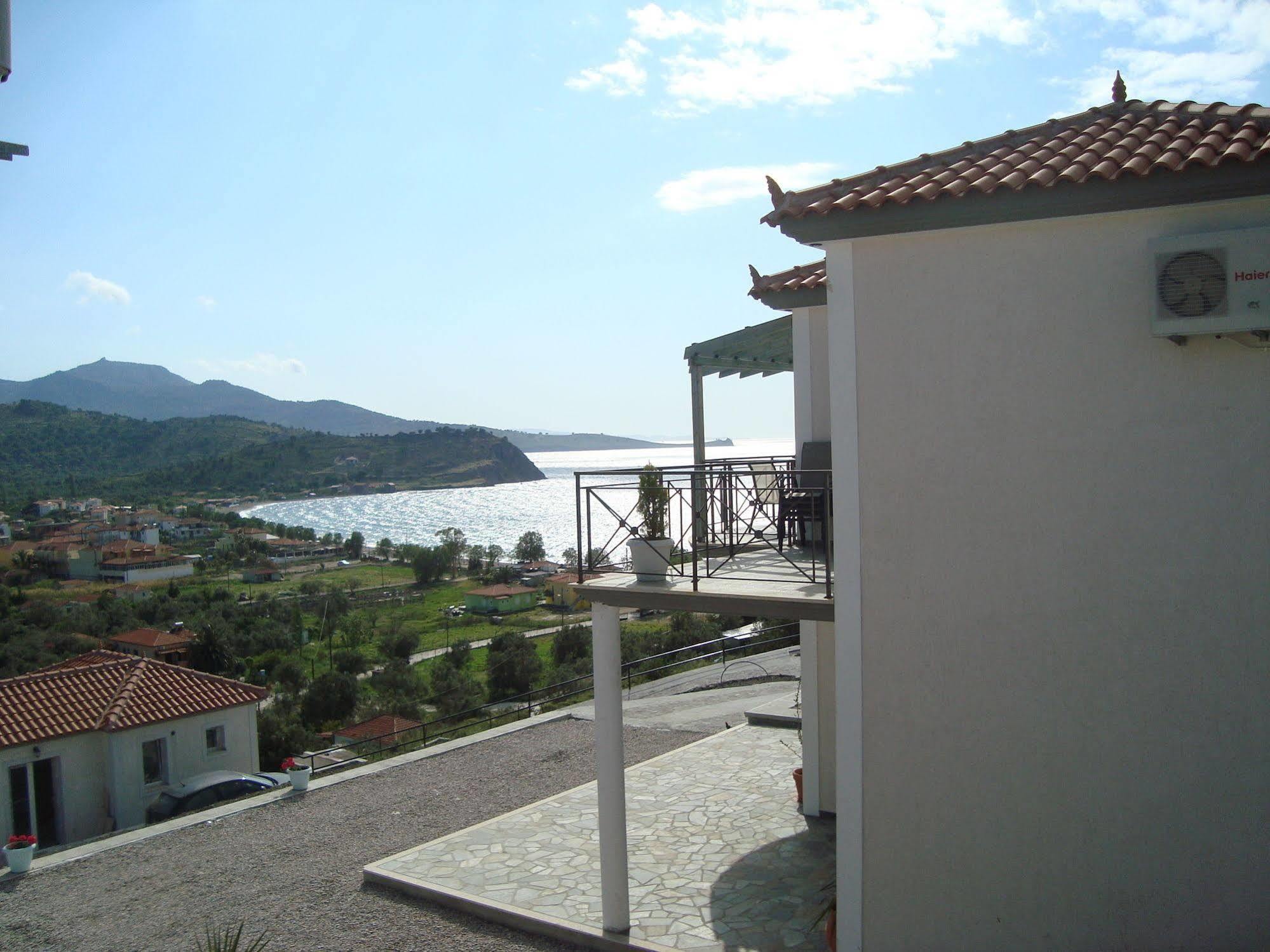 Aparthotel Anaxos Hill Exteriér fotografie