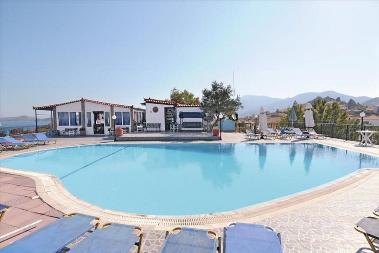 Aparthotel Anaxos Hill Exteriér fotografie