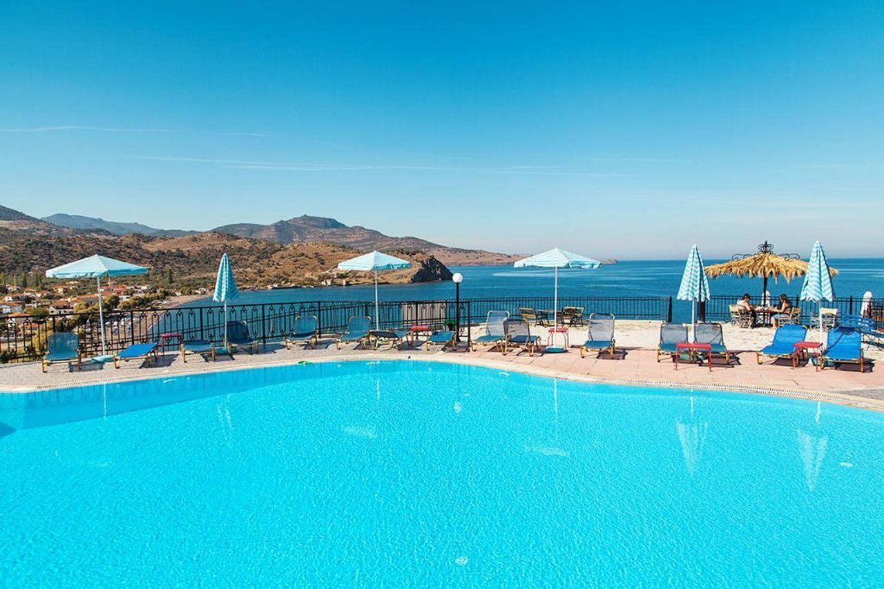Aparthotel Anaxos Hill Exteriér fotografie