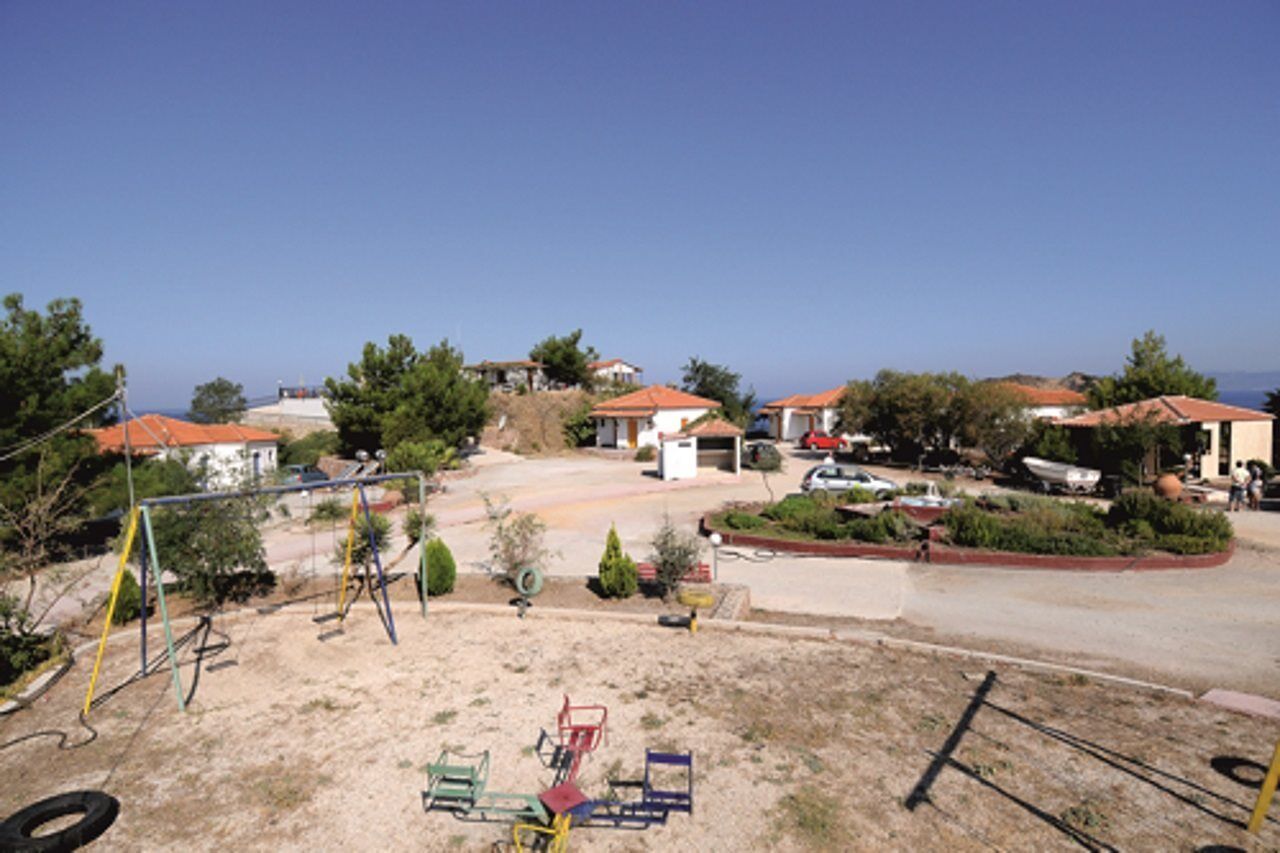 Aparthotel Anaxos Hill Exteriér fotografie